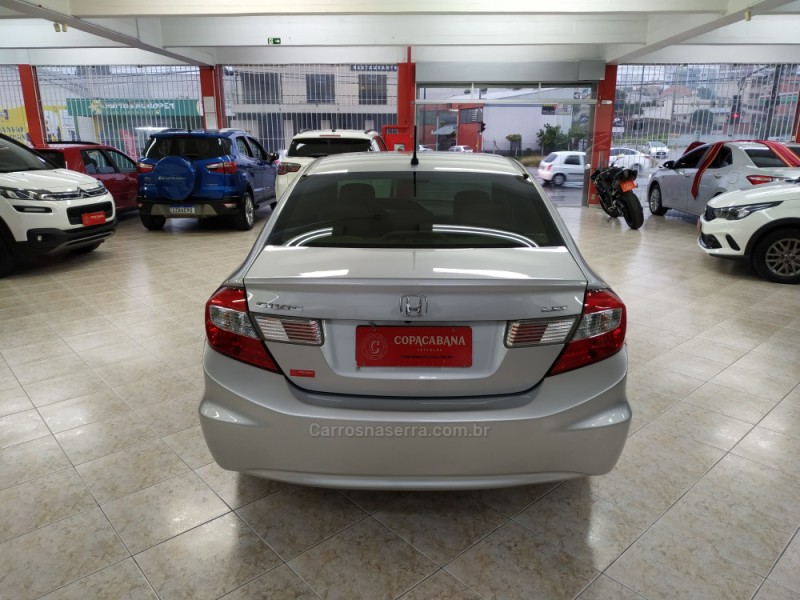 CIVIC 1.8 LXS 16V FLEX 4P AUTOMÁTICO - 2014 - CAXIAS DO SUL