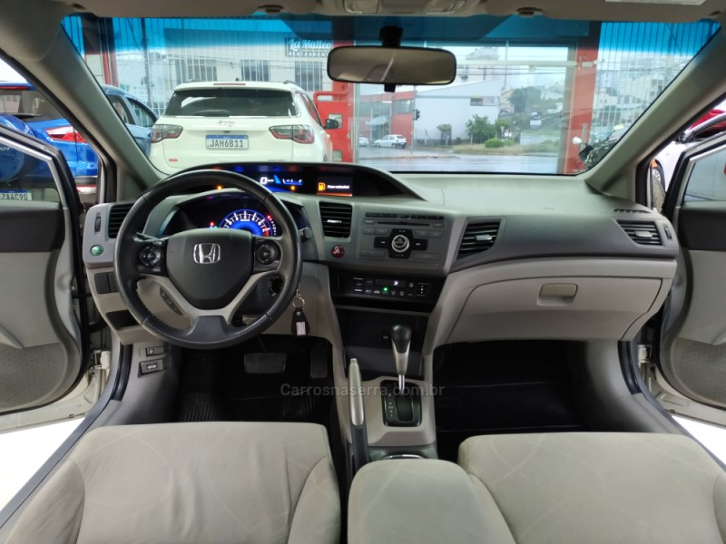 CIVIC 1.8 LXS 16V FLEX 4P AUTOMÁTICO - 2014 - CAXIAS DO SUL