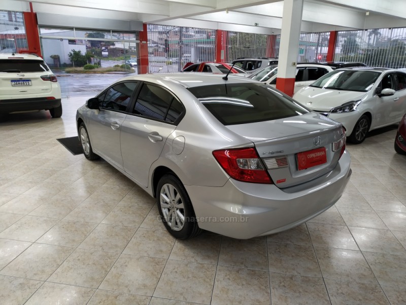CIVIC 1.8 LXS 16V FLEX 4P AUTOMÁTICO - 2014 - CAXIAS DO SUL