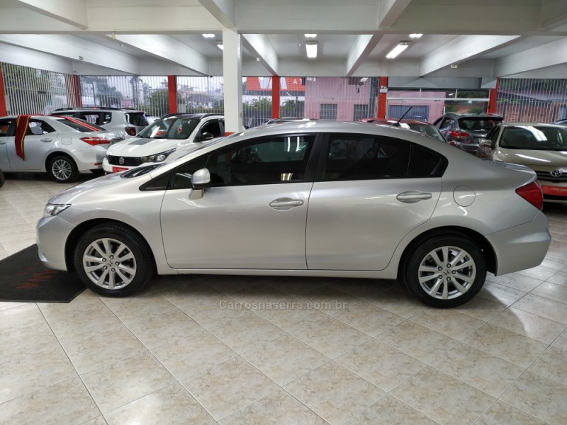 CIVIC 1.8 LXS 16V FLEX 4P AUTOMÁTICO - 2014 - CAXIAS DO SUL