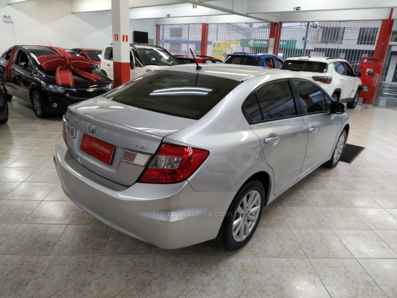 CIVIC 1.8 LXS 16V FLEX 4P AUTOMÁTICO - 2014 - CAXIAS DO SUL
