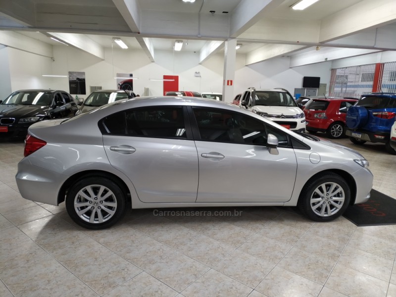 CIVIC 1.8 LXS 16V FLEX 4P AUTOMÁTICO - 2014 - CAXIAS DO SUL