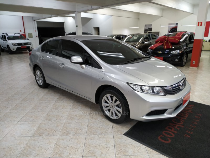 CIVIC 1.8 LXS 16V FLEX 4P AUTOMÁTICO - 2014 - CAXIAS DO SUL