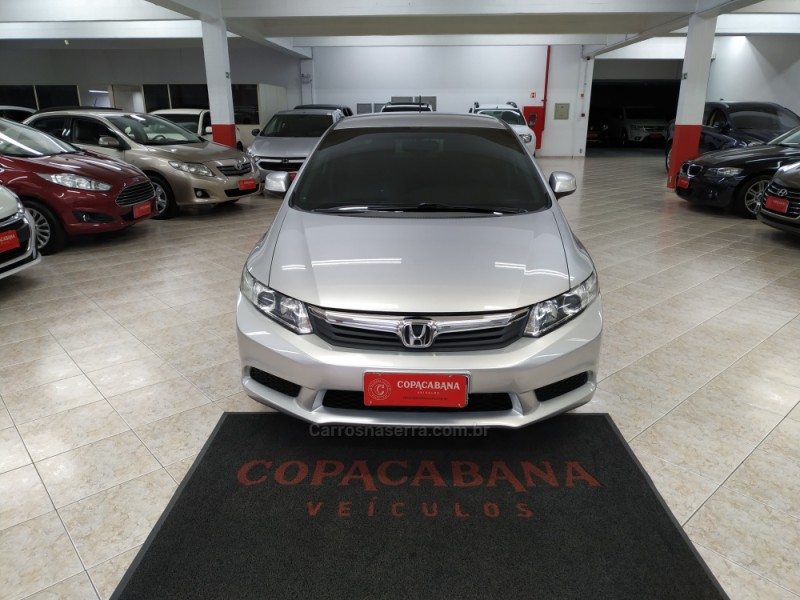CIVIC 1.8 LXS 16V FLEX 4P AUTOMÁTICO