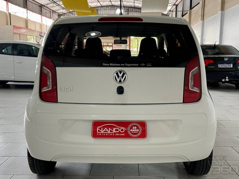 UP 1.0 MPI MOVE UP 12V FLEX 4P MANUAL - 2015 - ESTâNCIA VELHA