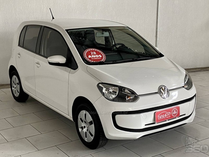 UP 1.0 MPI MOVE UP 12V FLEX 4P MANUAL - 2015 - ESTâNCIA VELHA