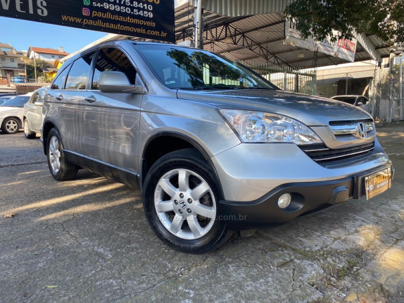 CRV 2.0 LX 4X2 16V GASOLINA 4P AUTOMÁTICO - 2008 - CAXIAS DO SUL
