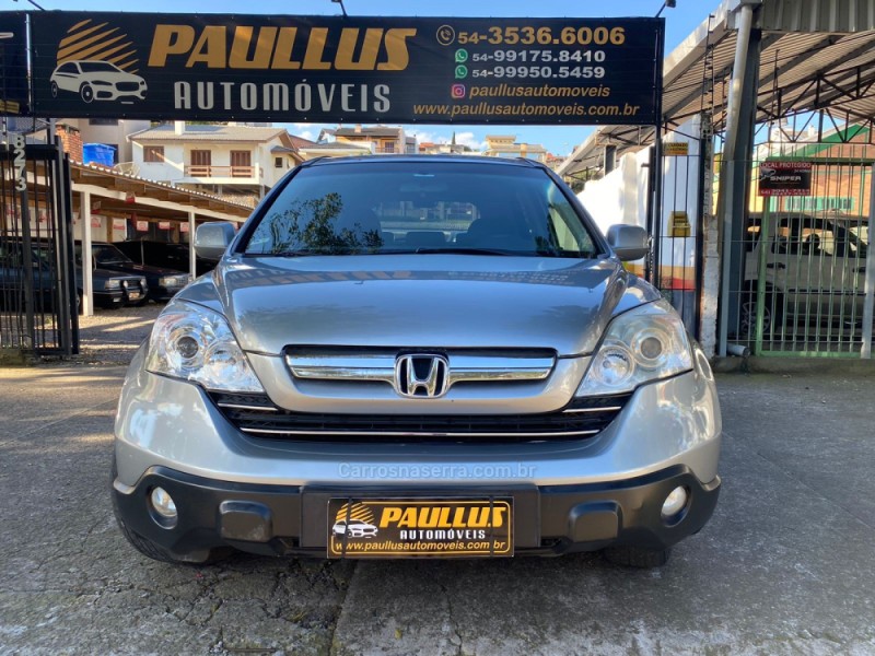 CRV 2.0 LX 4X2 16V GASOLINA 4P AUTOMÁTICO - 2008 - CAXIAS DO SUL