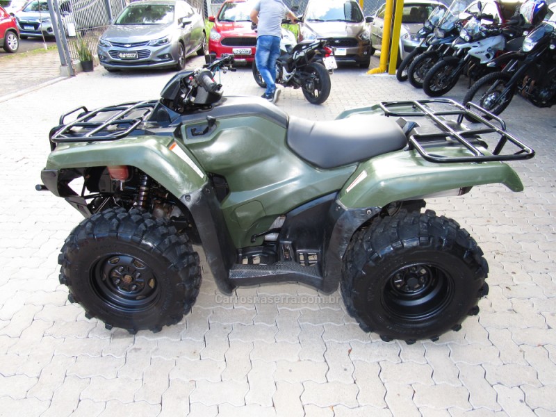 TRX 420 FOURTRAX 4X4 - 2015 - BENTO GONçALVES