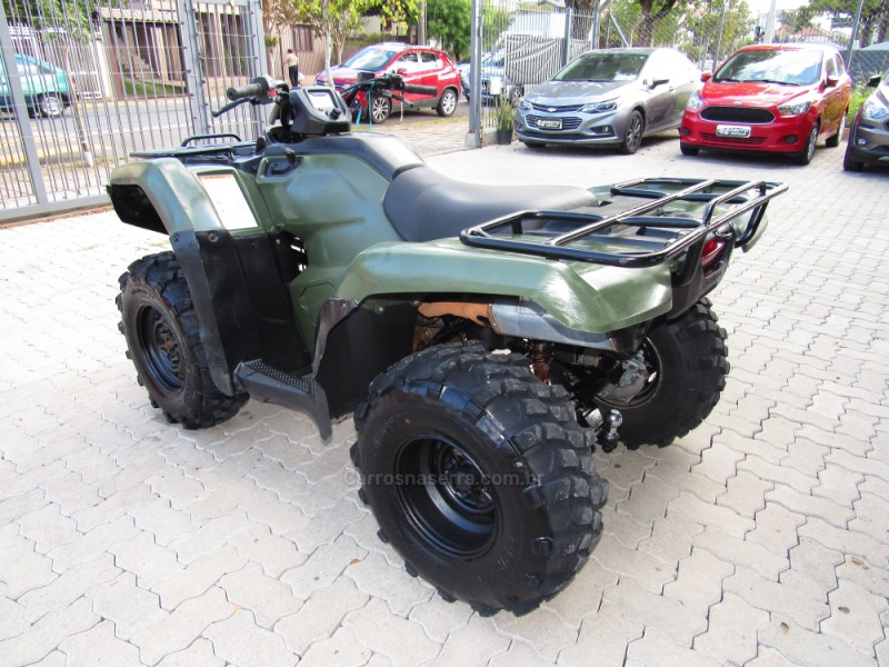 TRX 420 FOURTRAX 4X4 - 2015 - BENTO GONçALVES