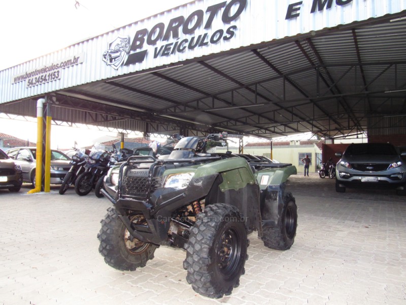 trx 420 fourtrax 4x4 2015 bento goncalves