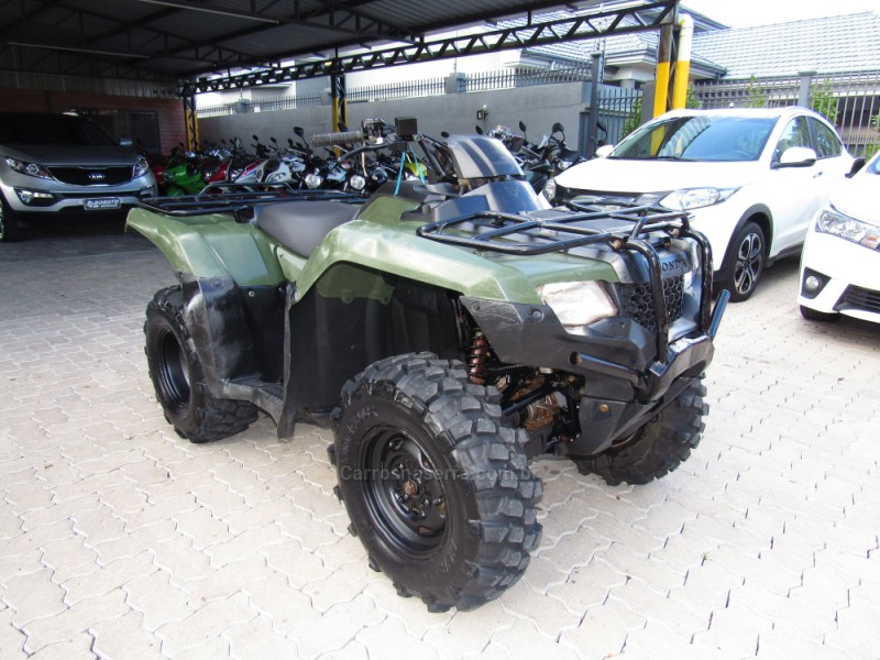 TRX 420 FOURTRAX 4X4 - 2015 - BENTO GONçALVES
