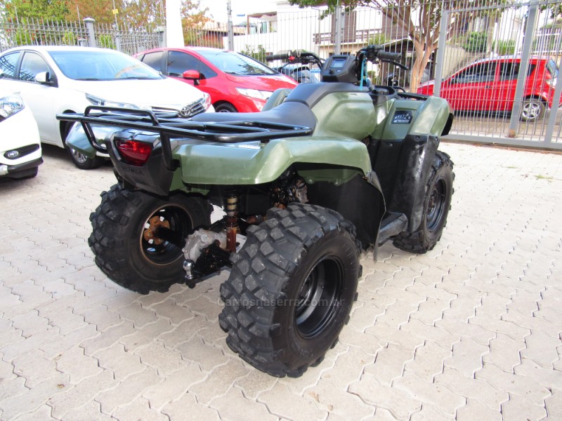 TRX 420 FOURTRAX 4X4 - 2015 - BENTO GONçALVES