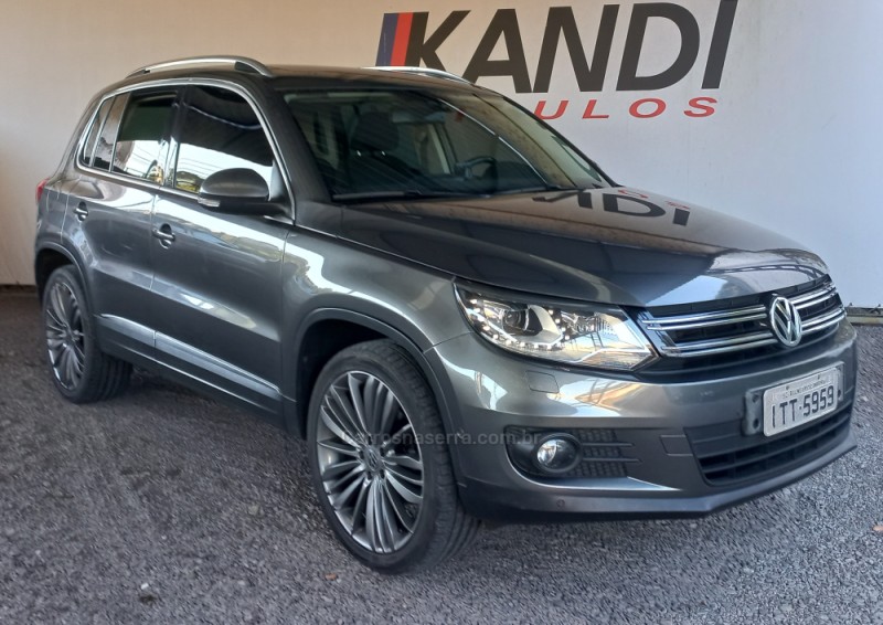 TIGUAN 2.0 TSI 16V TURBO GASOLINA 4P TIPTRONIC