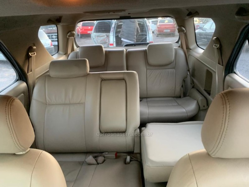HILUX SW4 2.7 SRV 4X2 16V FLEX 7 LUGARES 4P AUTOMÁTICO - 2010 - CAXIAS DO SUL