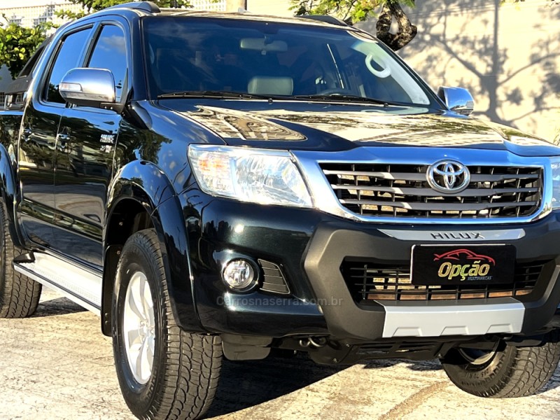 HILUX 2.7 SRV 4X4 CD 16V FLEX 4P AUTOMÁTICO