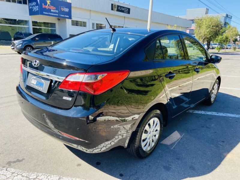 HB20 1.0 COMFORT PLUS 12V FLEX 4P MANUAL - 2014 - BENTO GONçALVES