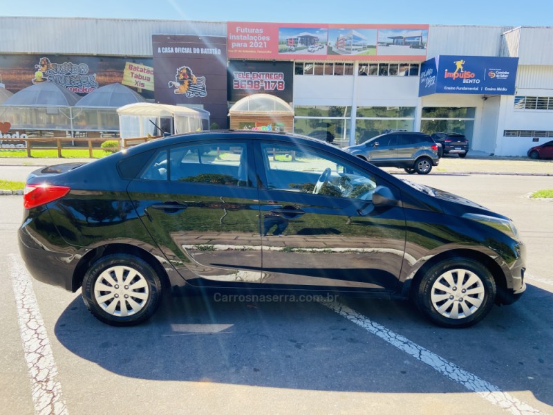 HB20 1.0 COMFORT PLUS 12V FLEX 4P MANUAL - 2014 - BENTO GONçALVES