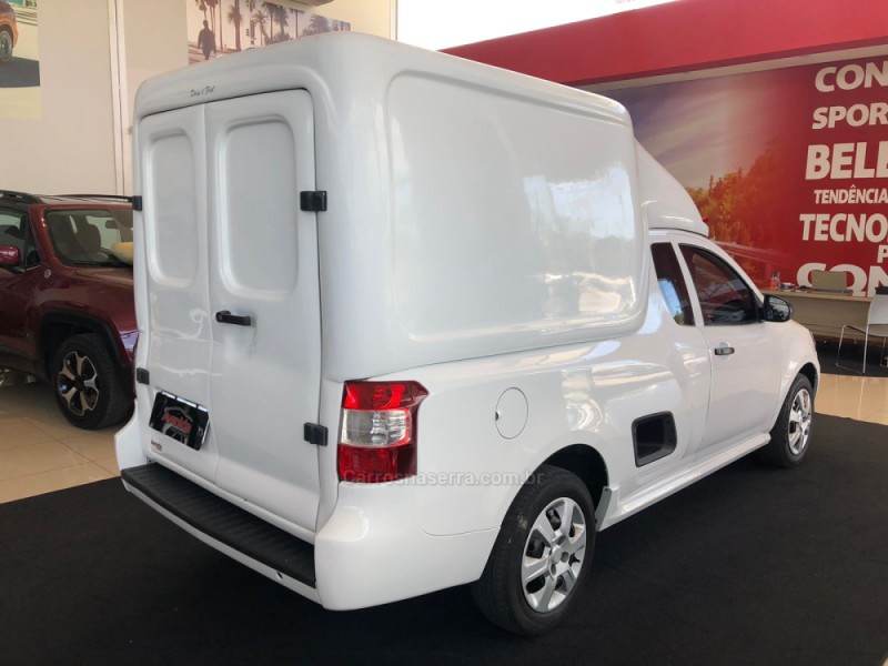 MONTANA 1.4 MPFI LS CS 8V FLEX 2P MANUAL - 2018 - IGREJINHA