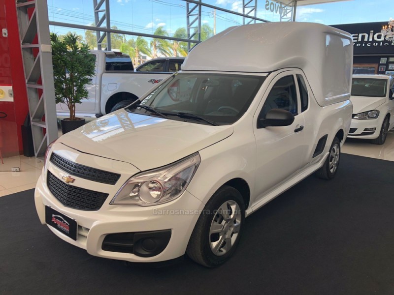 MONTANA 1.4 MPFI LS CS 8V FLEX 2P MANUAL - 2018 - IGREJINHA