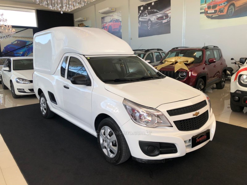 MONTANA 1.4 MPFI LS CS 8V FLEX 2P MANUAL - 2018 - IGREJINHA