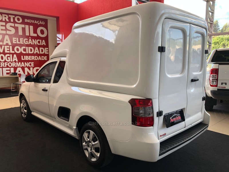 MONTANA 1.4 MPFI LS CS 8V FLEX 2P MANUAL - 2018 - IGREJINHA