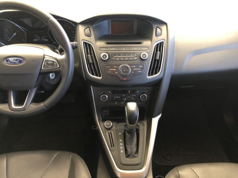 FOCUS 1.6 SE SEDAN 16V FLEX 4P AUTOMÁTICO - 2016 - IGREJINHA