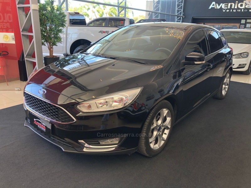 FOCUS 1.6 SE SEDAN 16V FLEX 4P AUTOMÁTICO - 2016 - IGREJINHA