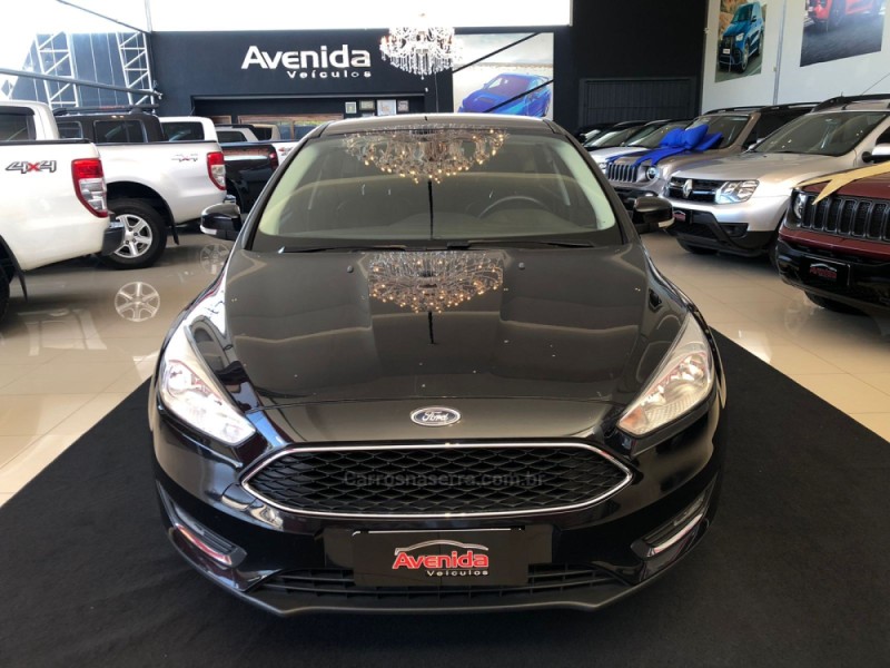focus 1.6 se sedan 16v flex 4p automatico 2016 igrejinha