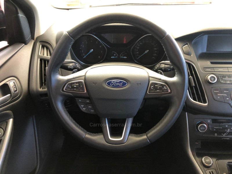 FOCUS 1.6 SE SEDAN 16V FLEX 4P AUTOMÁTICO - 2016 - IGREJINHA