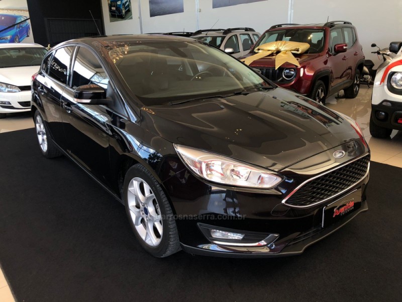 FOCUS 1.6 SE SEDAN 16V FLEX 4P AUTOMÁTICO - 2016 - IGREJINHA