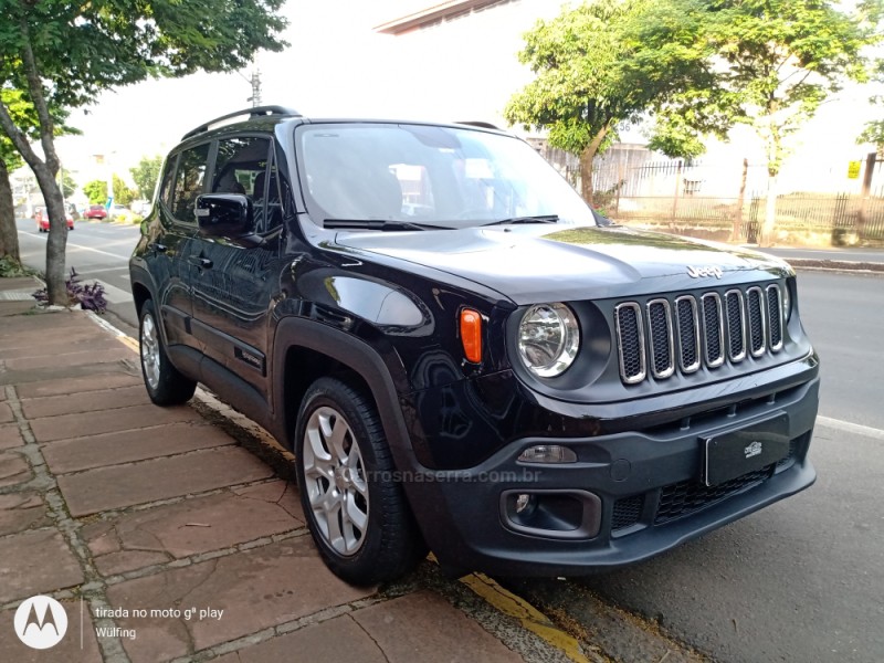 RENEGADE 1.8 16V FLEX LONGITUDE 4P AUTOMÁTICO