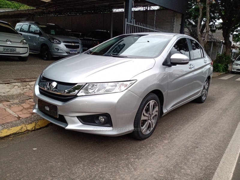 CITY 1.5 EXL 16V FLEX 4P AUTOMÁTICO - 2015 - ESTRELA