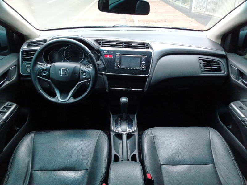 CITY 1.5 EXL 16V FLEX 4P AUTOMÁTICO - 2015 - ESTRELA