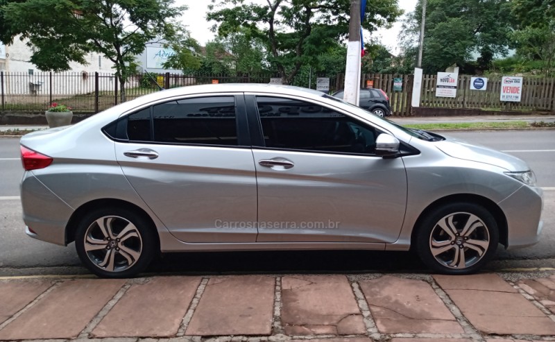 CITY 1.5 EXL 16V FLEX 4P AUTOMÁTICO - 2015 - ESTRELA