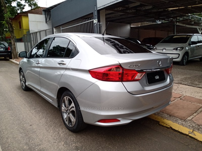 CITY 1.5 EXL 16V FLEX 4P AUTOMÁTICO - 2015 - ESTRELA