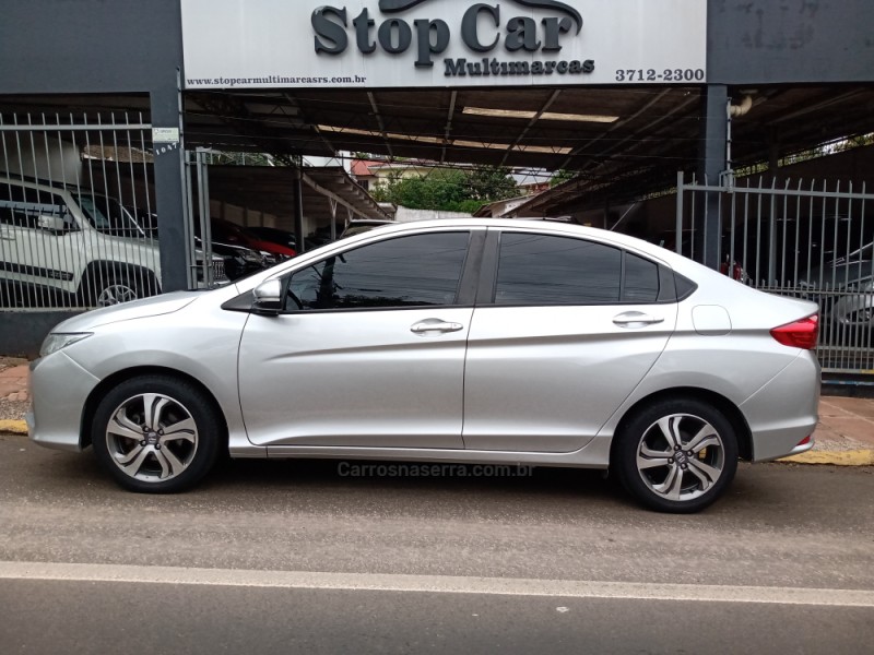 CITY 1.5 EXL 16V FLEX 4P AUTOMÁTICO - 2015 - ESTRELA