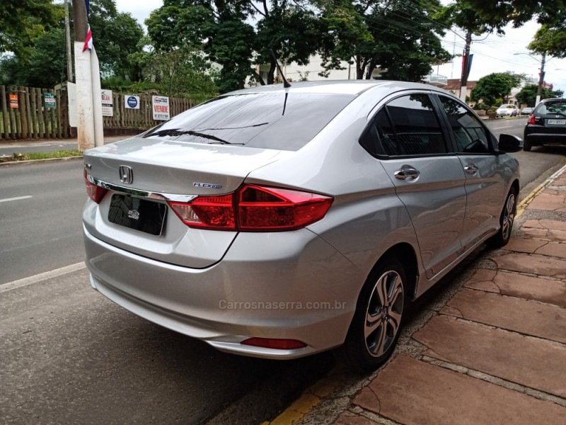 CITY 1.5 EXL 16V FLEX 4P AUTOMÁTICO - 2015 - ESTRELA