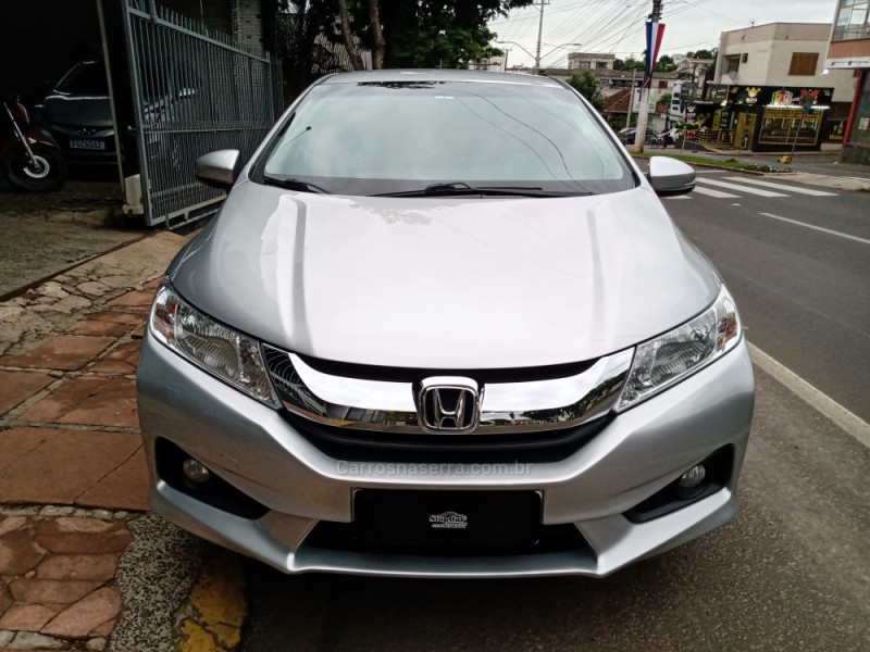 CITY 1.5 EXL 16V FLEX 4P AUTOMÁTICO - 2015 - ESTRELA