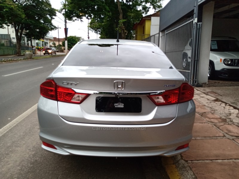 CITY 1.5 EXL 16V FLEX 4P AUTOMÁTICO - 2015 - ESTRELA