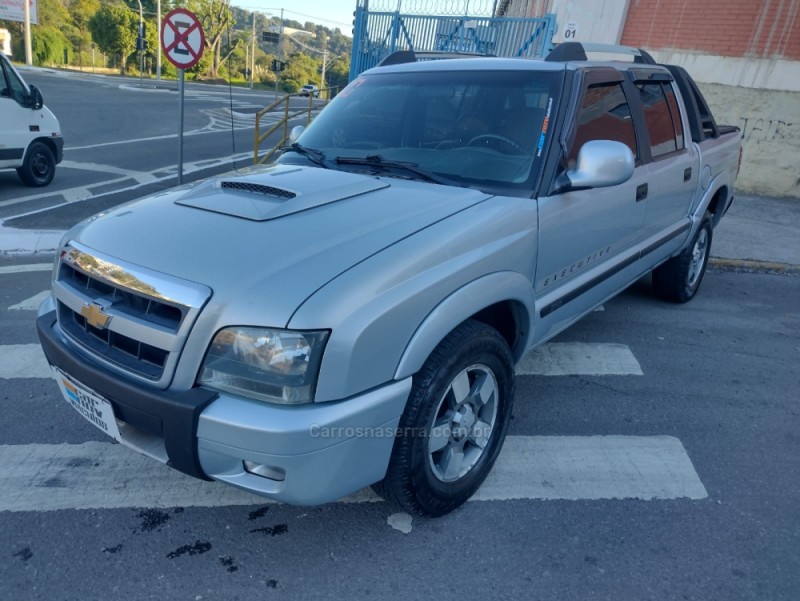 S10 2.8 EXECUTIVE 4X4 CD 12V TURBO INTERCOOLER DIESEL 4P MANUAL - 2010 - CAXIAS DO SUL