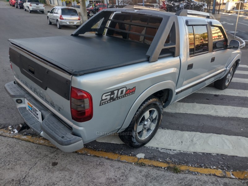 S10 2.8 EXECUTIVE 4X4 CD 12V TURBO INTERCOOLER DIESEL 4P MANUAL - 2010 - CAXIAS DO SUL