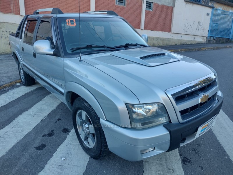 S10 2.8 EXECUTIVE 4X4 CD 12V TURBO INTERCOOLER DIESEL 4P MANUAL