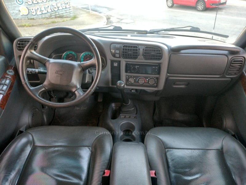 S10 2.8 EXECUTIVE 4X4 CD 12V TURBO INTERCOOLER DIESEL 4P MANUAL - 2010 - CAXIAS DO SUL