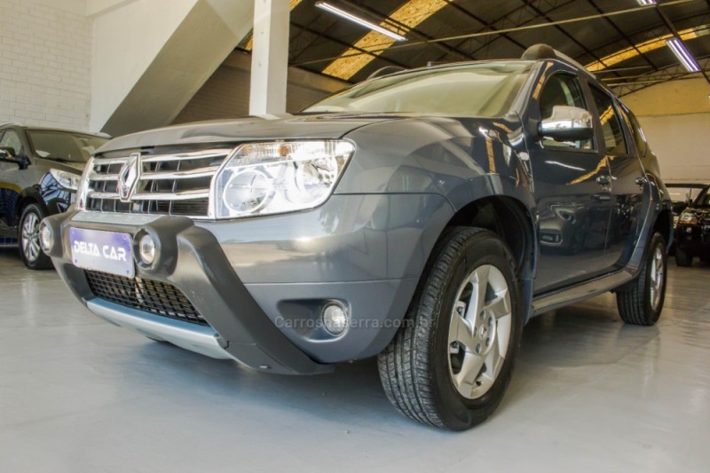 DUSTER 1.6 DYNAMIQUE 4X2 16V FLEX 4P MANUAL