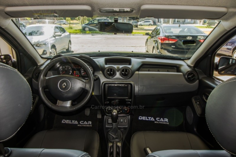 DUSTER 1.6 DYNAMIQUE 4X2 16V FLEX 4P MANUAL - 2014 - NOVO HAMBURGO