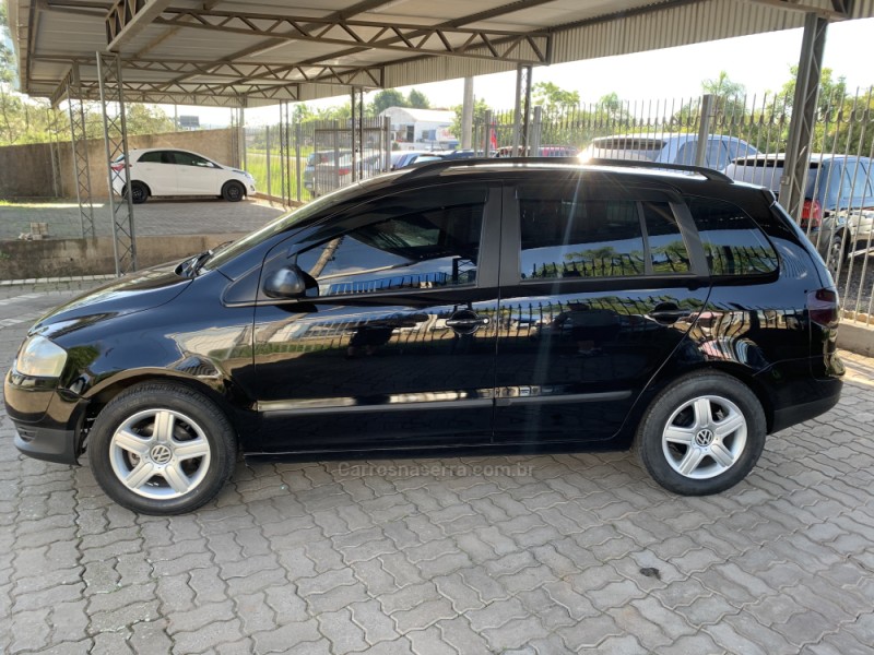 SPACEFOX 1.6 MI 8V FLEX 4P MANUAL - 2008 - SãO SEBASTIãO DO CAí
