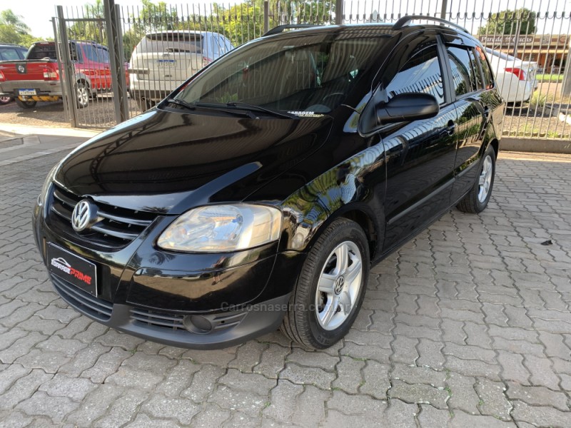 SPACEFOX 1.6 MI 8V FLEX 4P MANUAL - 2008 - SãO SEBASTIãO DO CAí