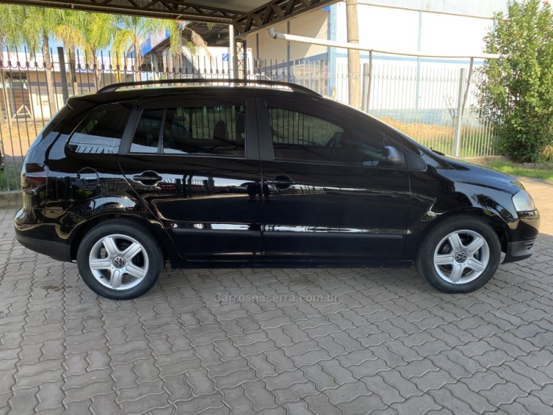 SPACEFOX 1.6 MI 8V FLEX 4P MANUAL - 2008 - SãO SEBASTIãO DO CAí