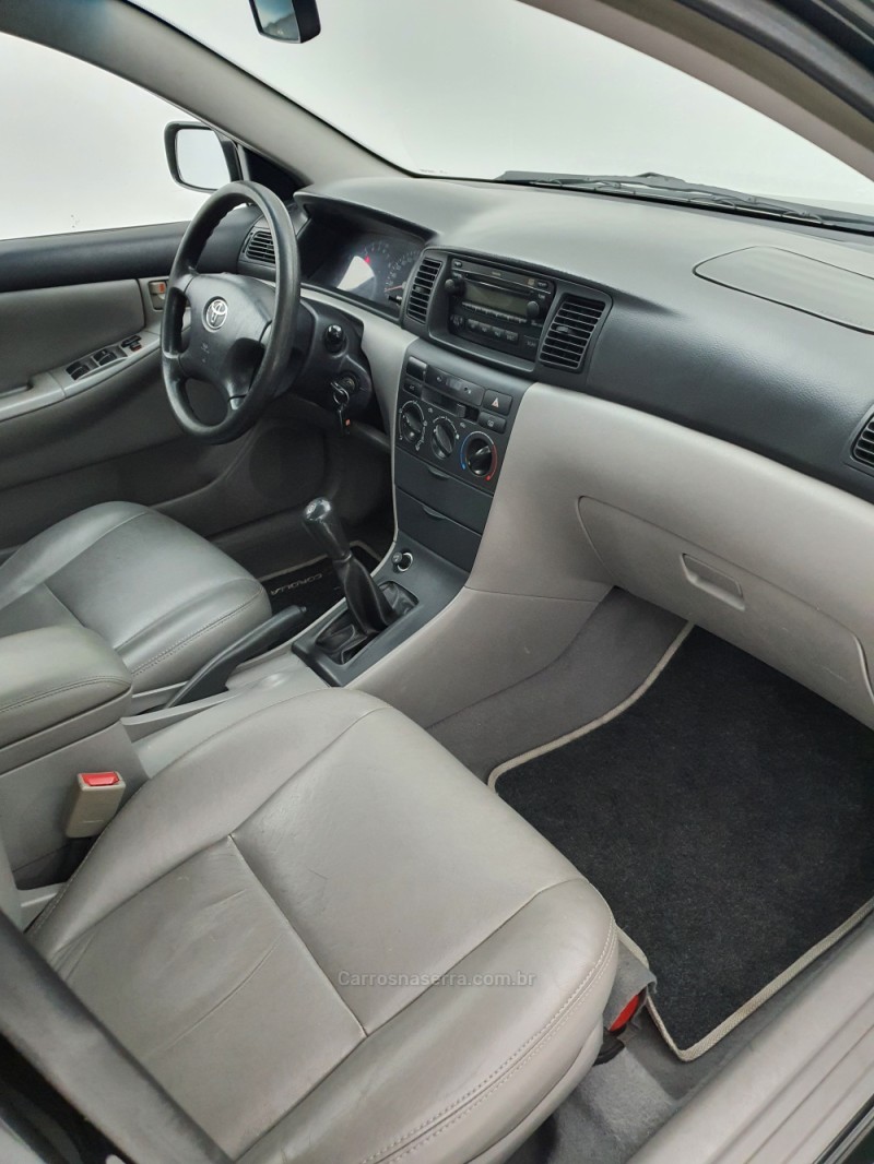 COROLLA 1.8 XEI 16V FLEX 4P MANUAL - 2008 - BENTO GONçALVES